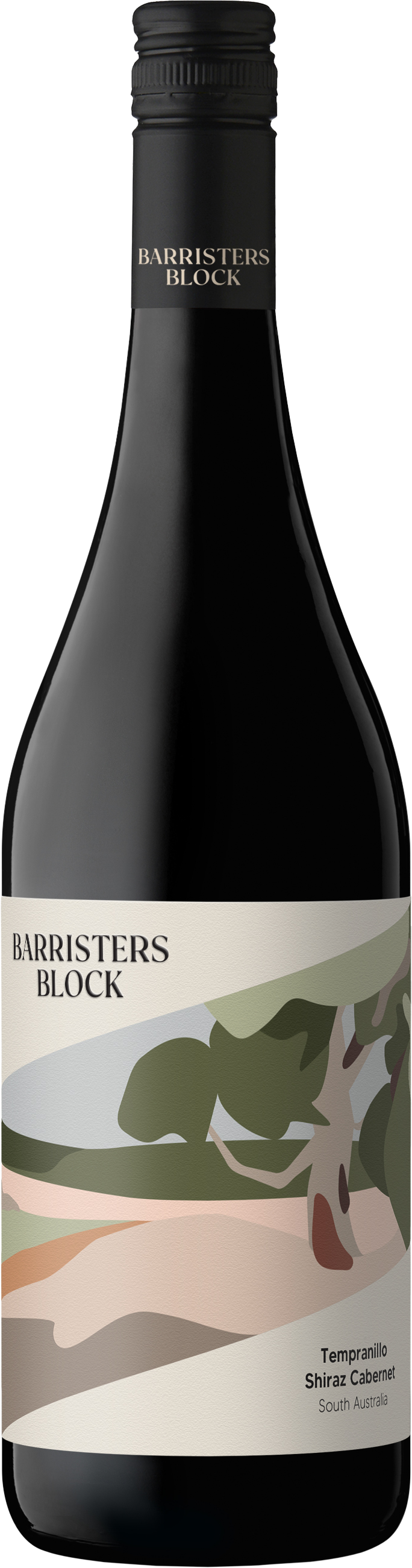 Barristers Block Wines Cabernet Tempranillo Shiraz 2022 Wrattonbully Riverland